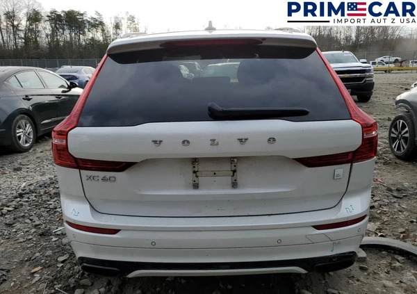 Volvo XC 60 cena 99700 przebieg: 30956, rok produkcji 2021 z Mieszkowice małe 67